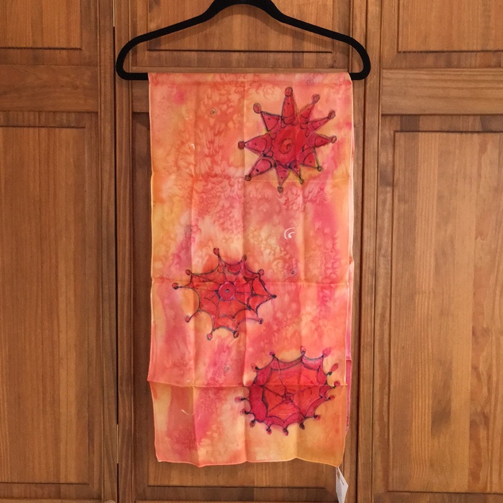 Silk scarf